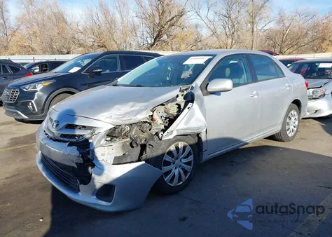 2012 Toyota Corolla Le from USA, damaged, VIN 2T1BU4EEXCC872656